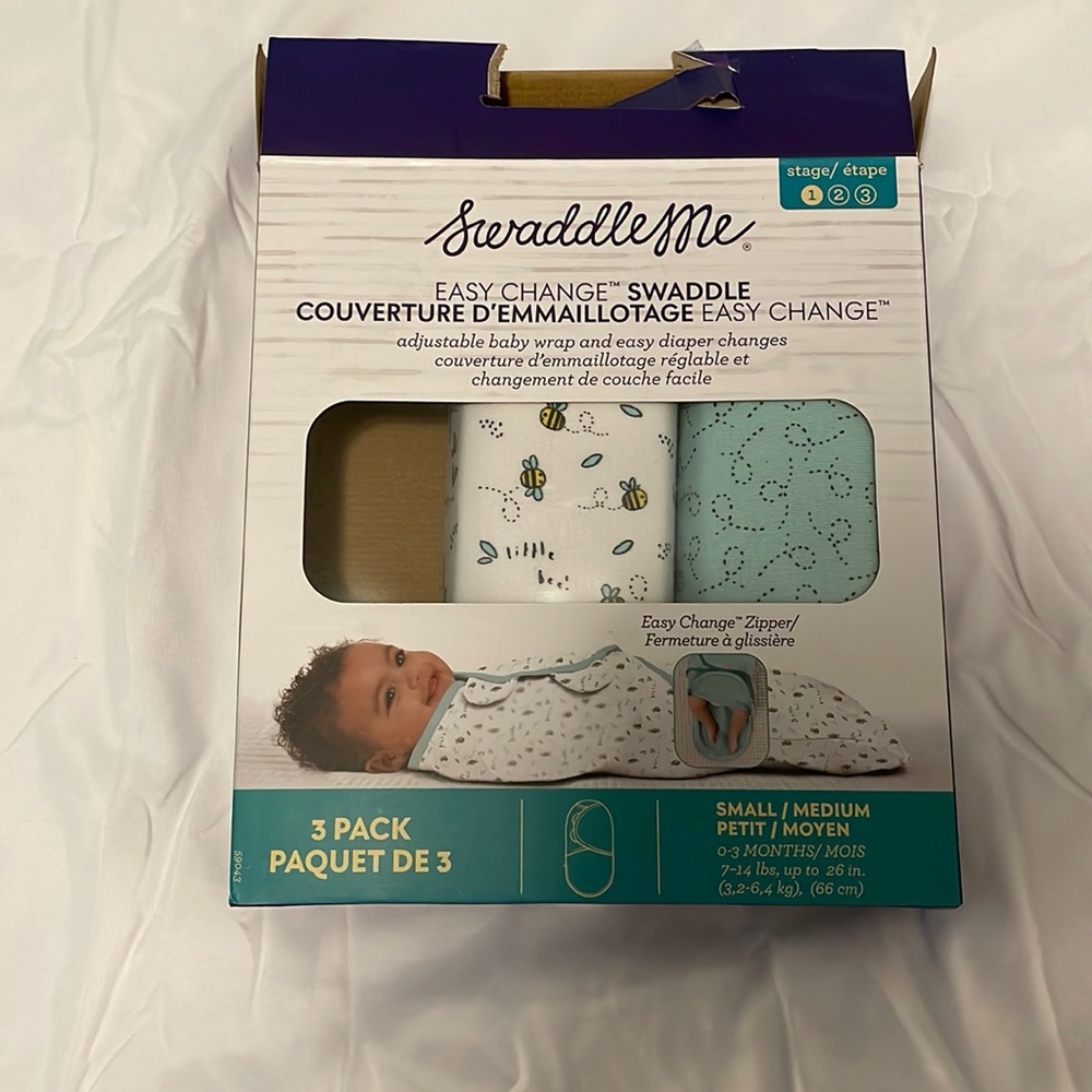 Swaddle me baby swaddles